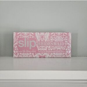 NWT Slip Silk Sleep Mask- Bridesmaid